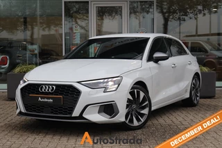 Audi A3 Sportback 35 TFSI Edition one 150pk | Sfeer | Carplay | Cruise | Matrix | DAB | Virtual | 1e Eigenaar 