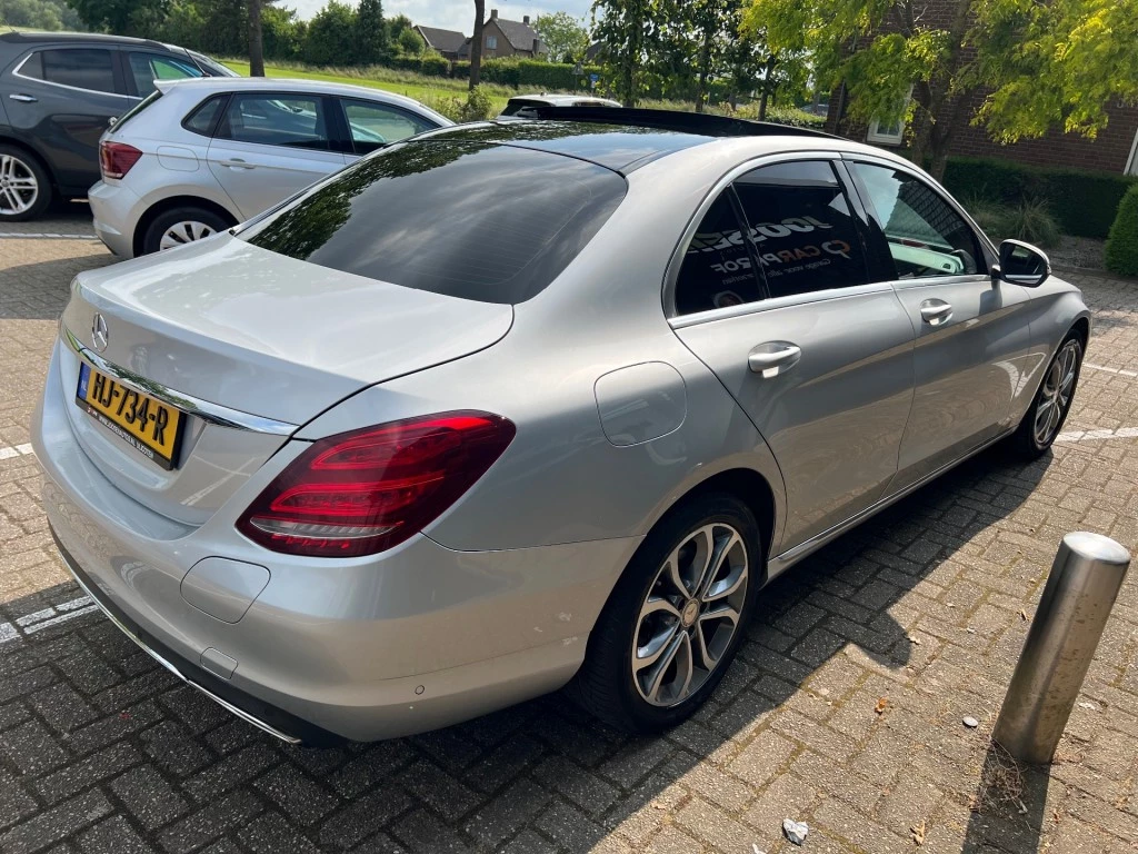 Hoofdafbeelding Mercedes-Benz C-Klasse