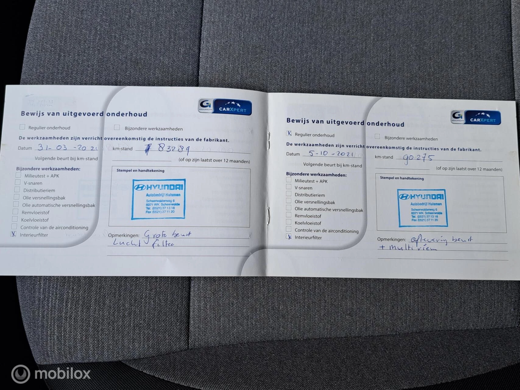 Hoofdafbeelding Hyundai i20