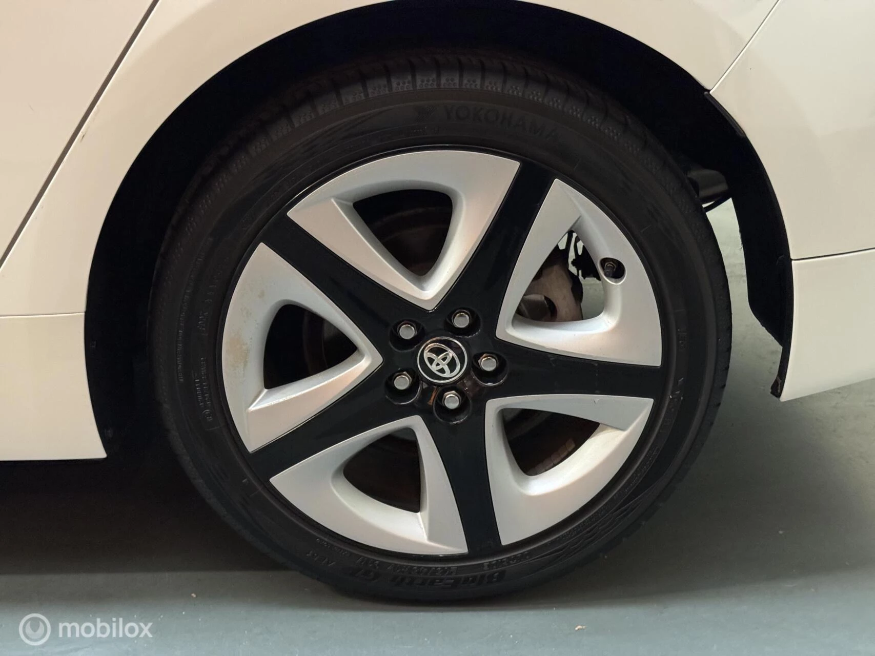 Hoofdafbeelding Toyota Prius