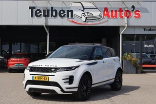 Land Rover Range Rover Evoque 2.0 D180 AWD R-Dynamic First Edition (NW prijs €104.837,-), Virtual Cockpit, Panoramadak, Adaptieve Cruise control, Climate control, 360 Camera, Navigatie