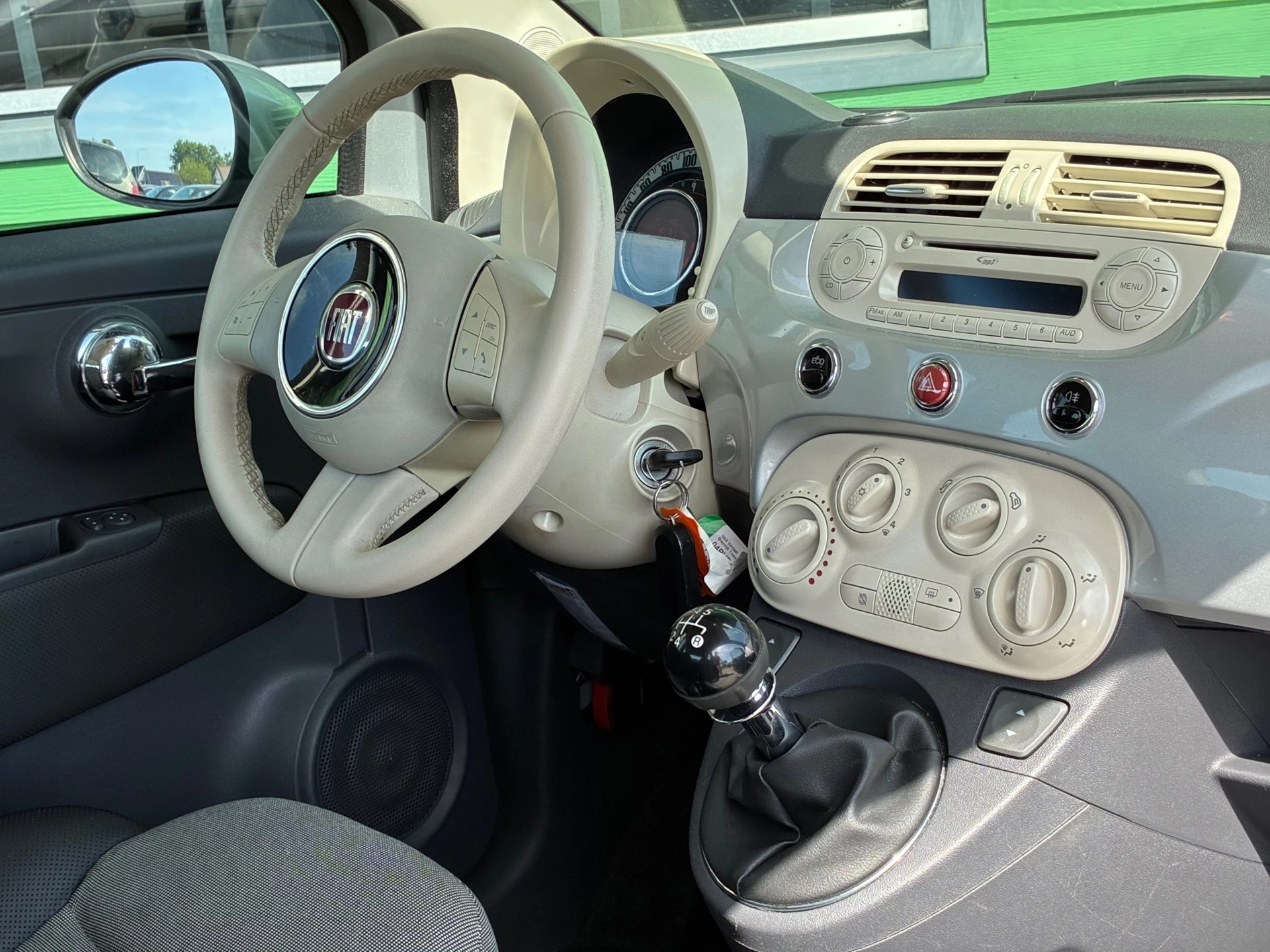 Hoofdafbeelding Fiat 500C