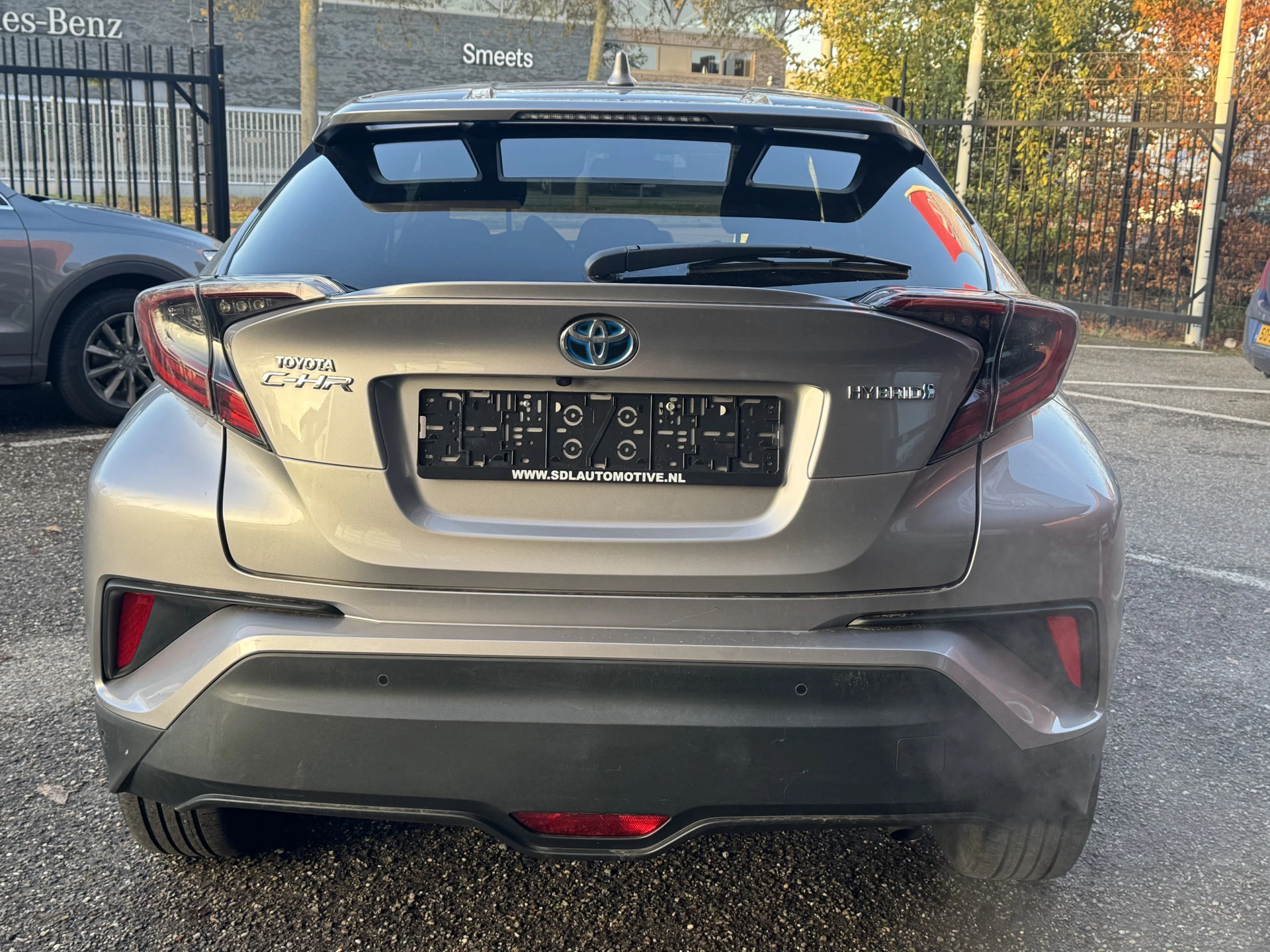Hoofdafbeelding Toyota C-HR