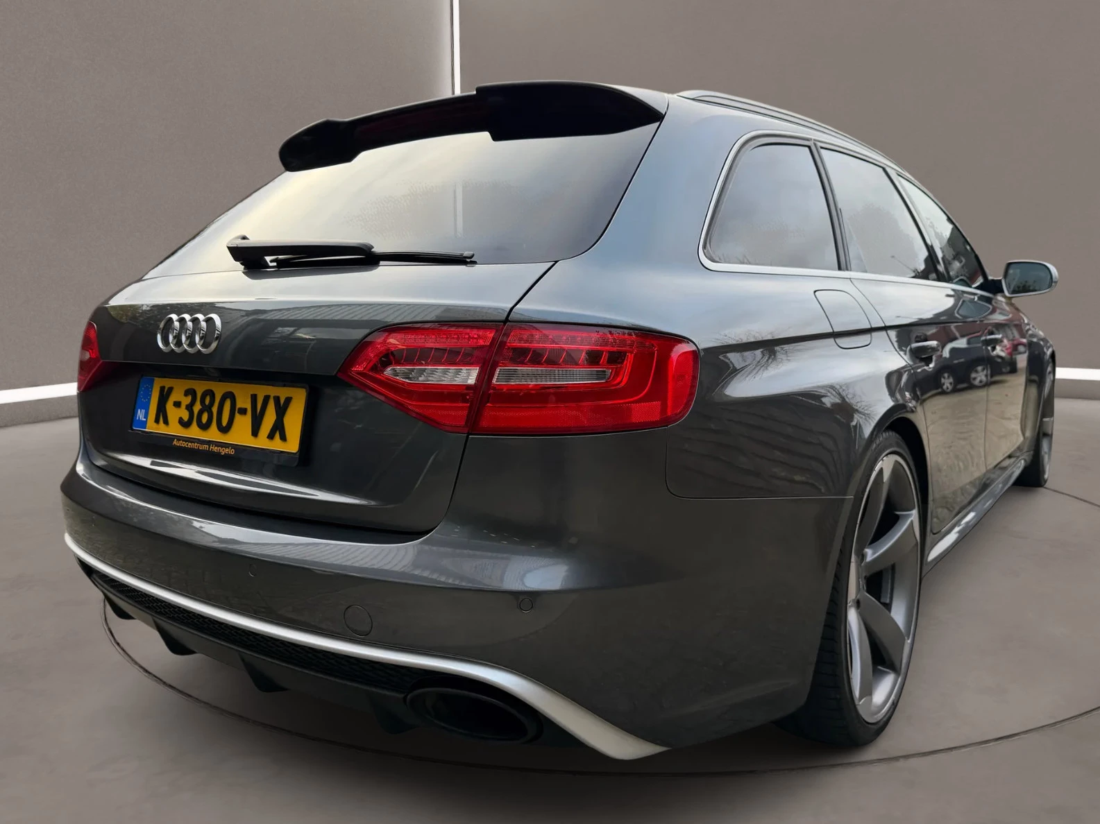 Hoofdafbeelding Audi A4