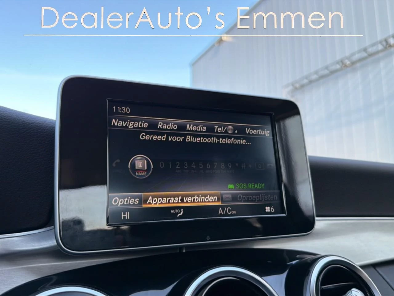 Hoofdafbeelding Mercedes-Benz C-Klasse