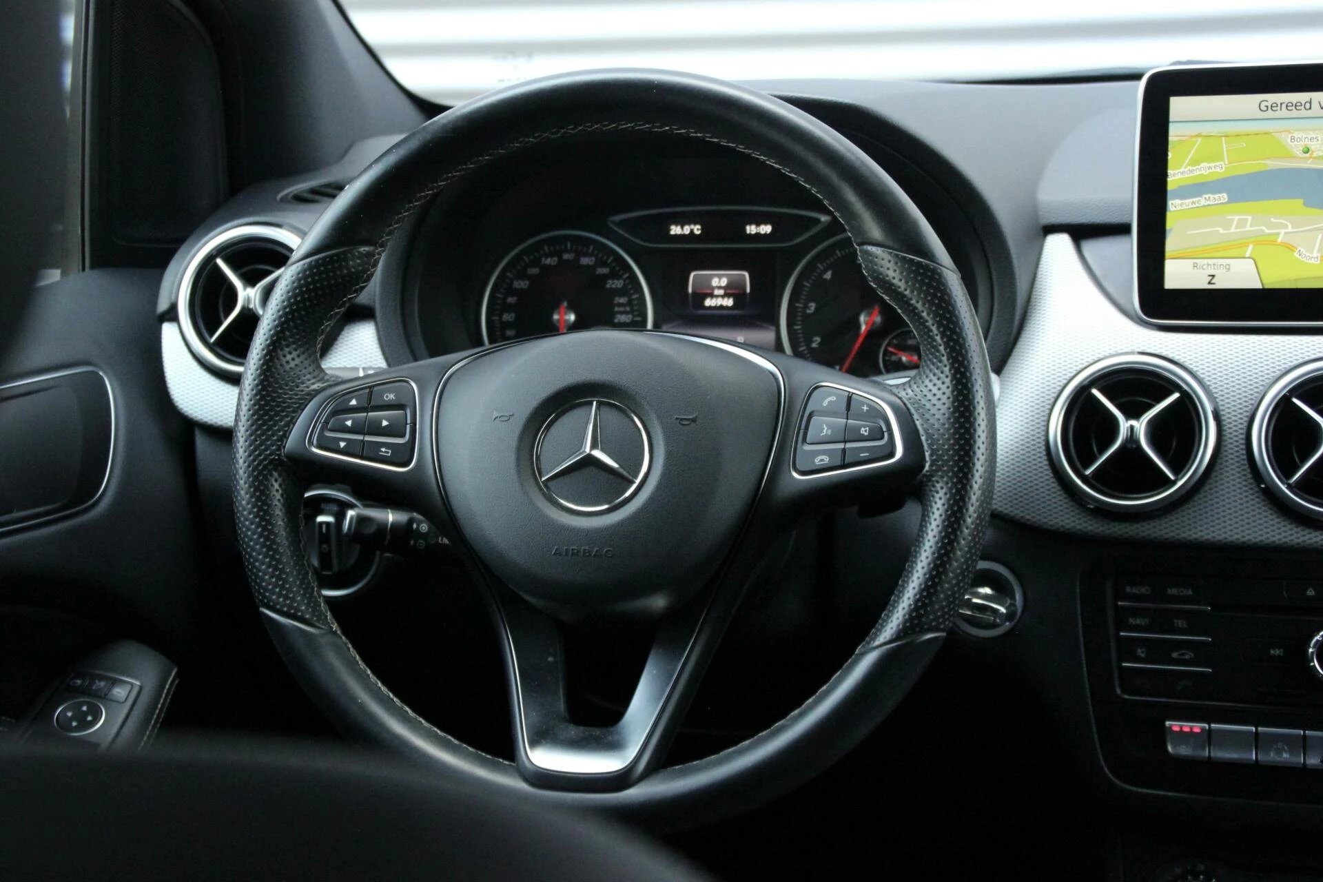 Hoofdafbeelding Mercedes-Benz B-Klasse