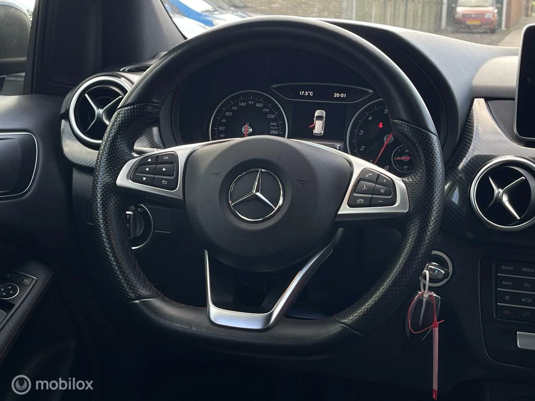 Hoofdafbeelding Mercedes-Benz B-Klasse