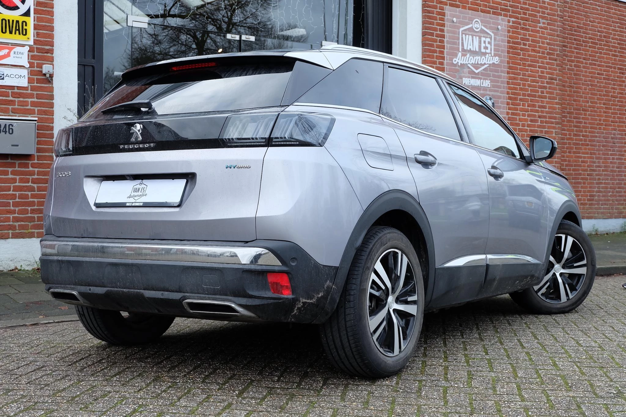 Hoofdafbeelding Peugeot 3008