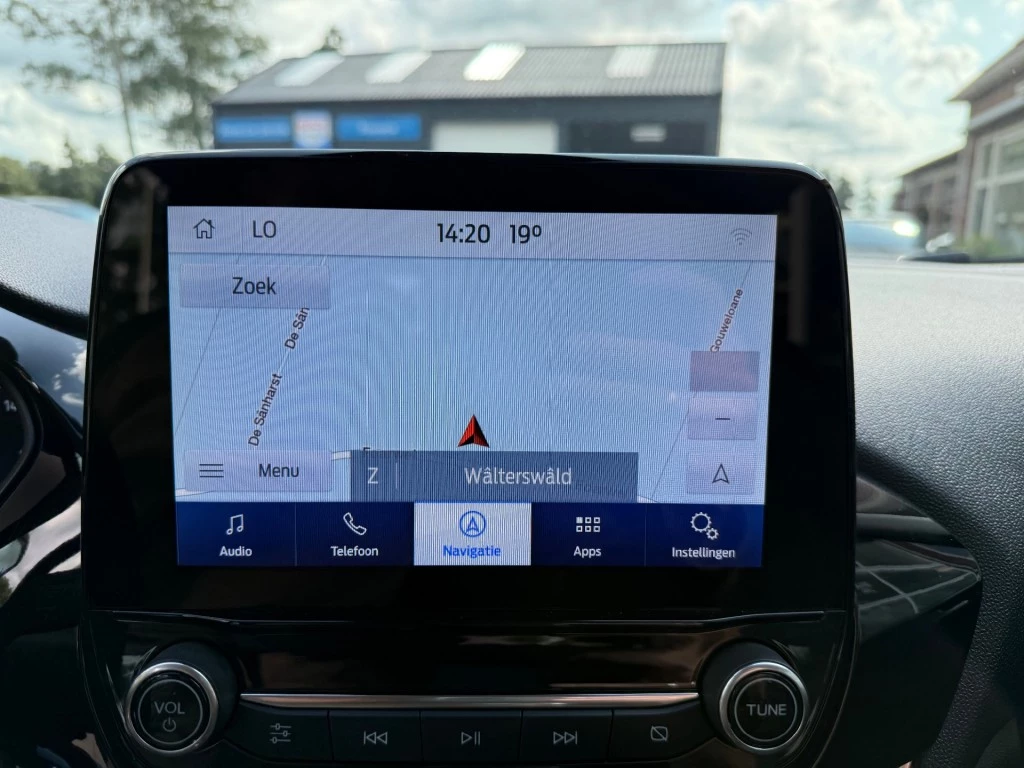 Hoofdafbeelding Ford Fiesta