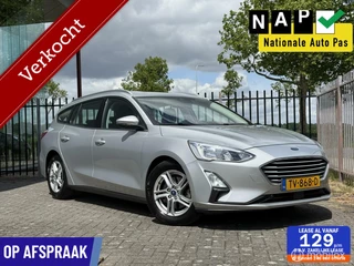 Ford Focus Wagon 1.0 EcoBoost|Rijklaar incl beurt