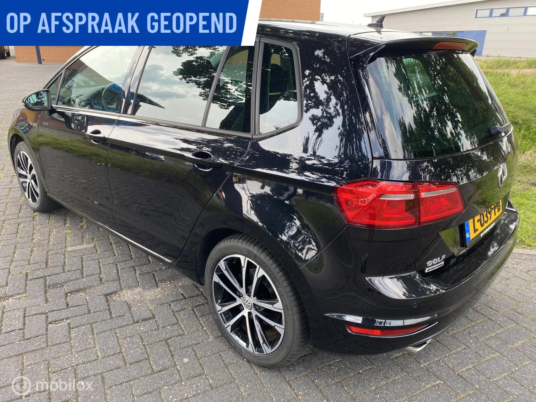 Hoofdafbeelding Volkswagen Golf Sportsvan