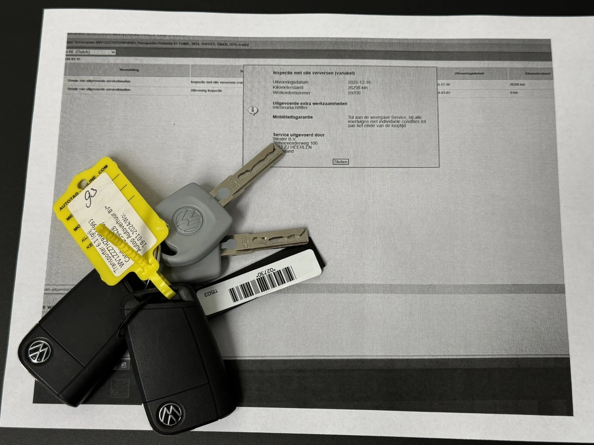 Hoofdafbeelding Volkswagen Transporter