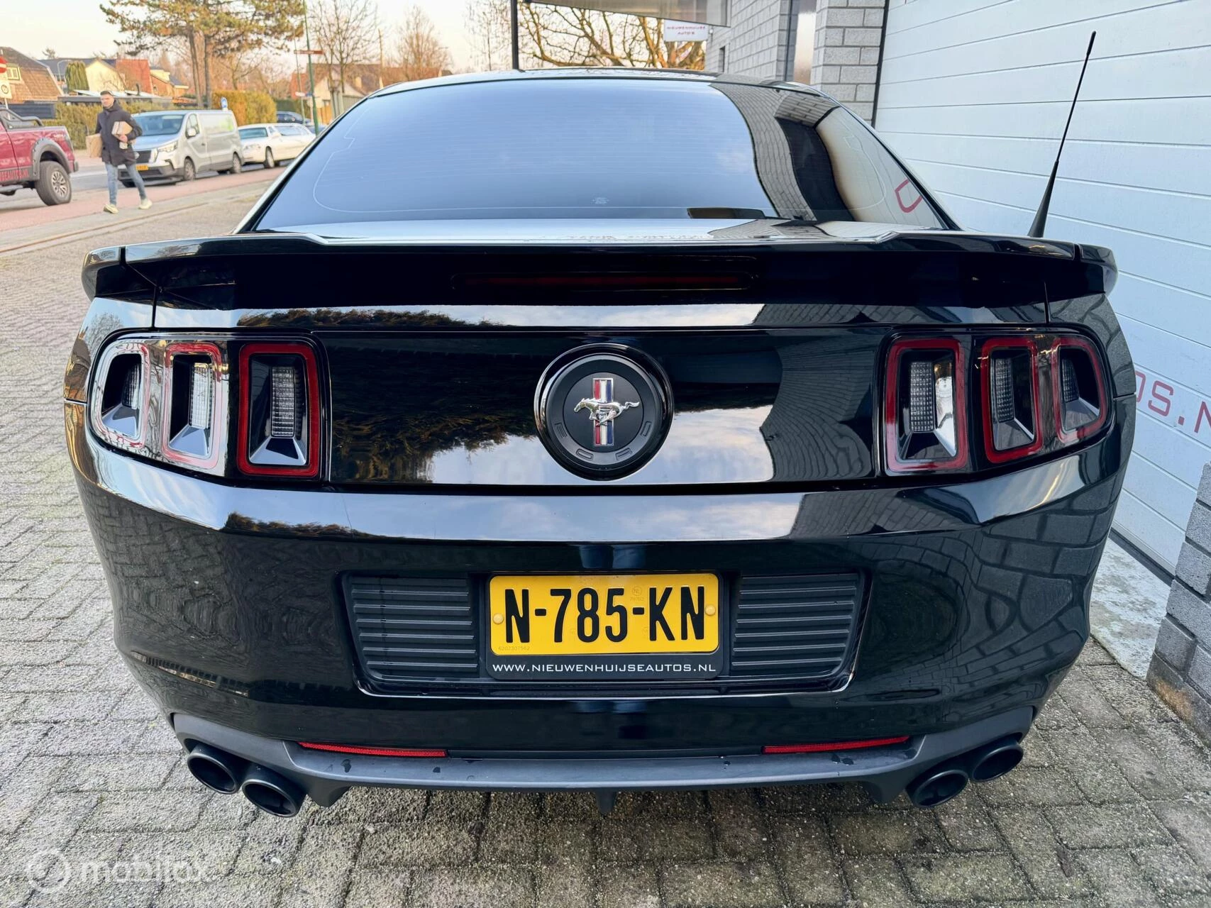 Hoofdafbeelding Ford Mustang