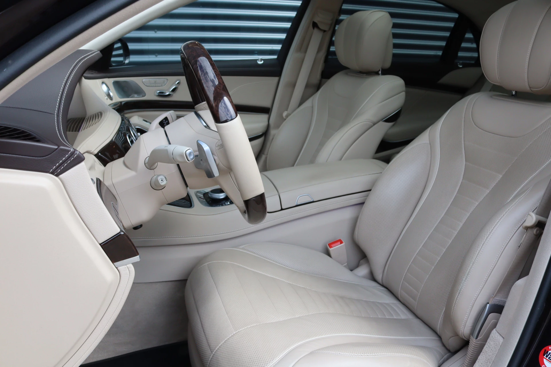 Hoofdafbeelding Mercedes-Benz S-Klasse