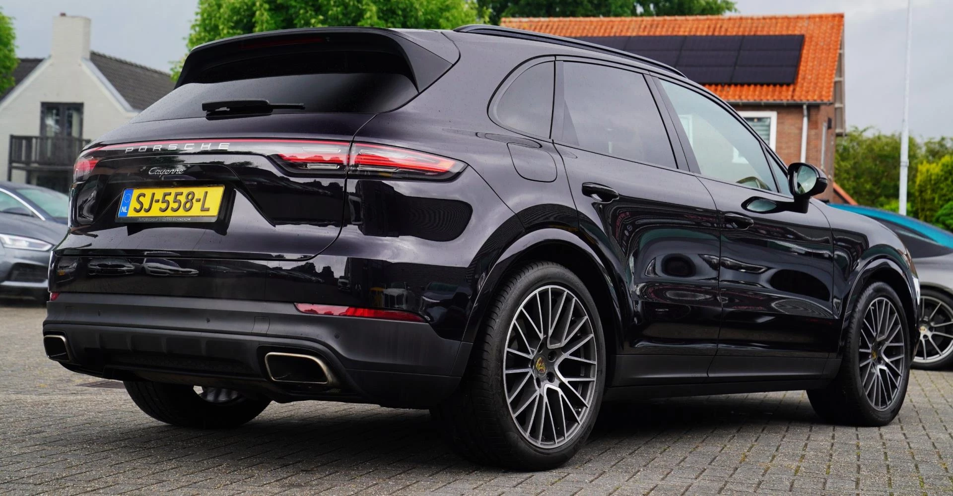 Hoofdafbeelding Porsche Cayenne