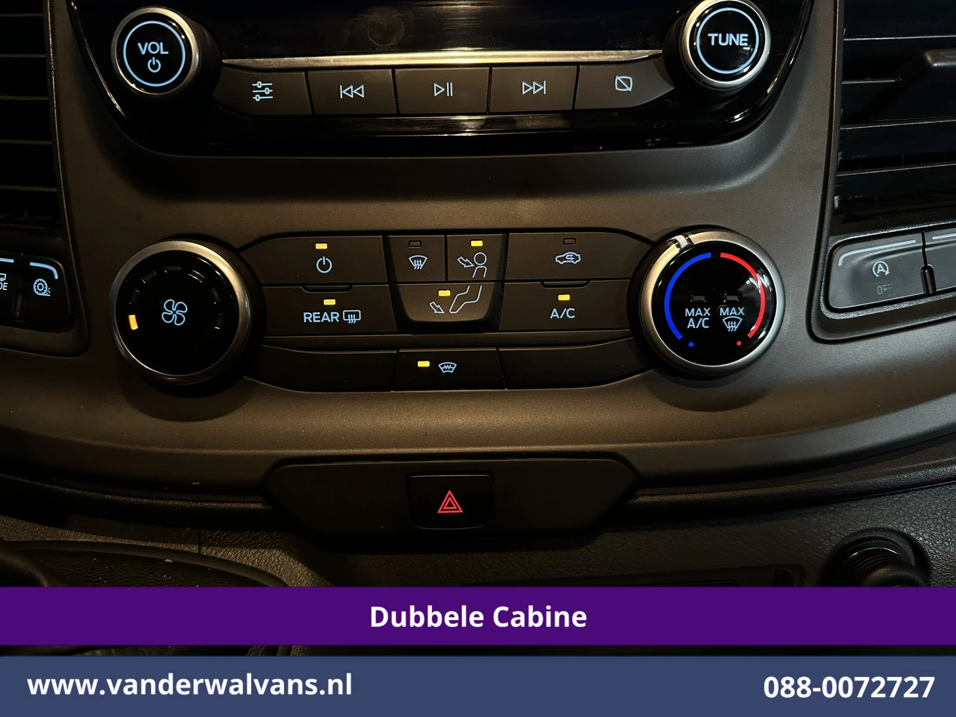 Hoofdafbeelding Ford Transit Custom