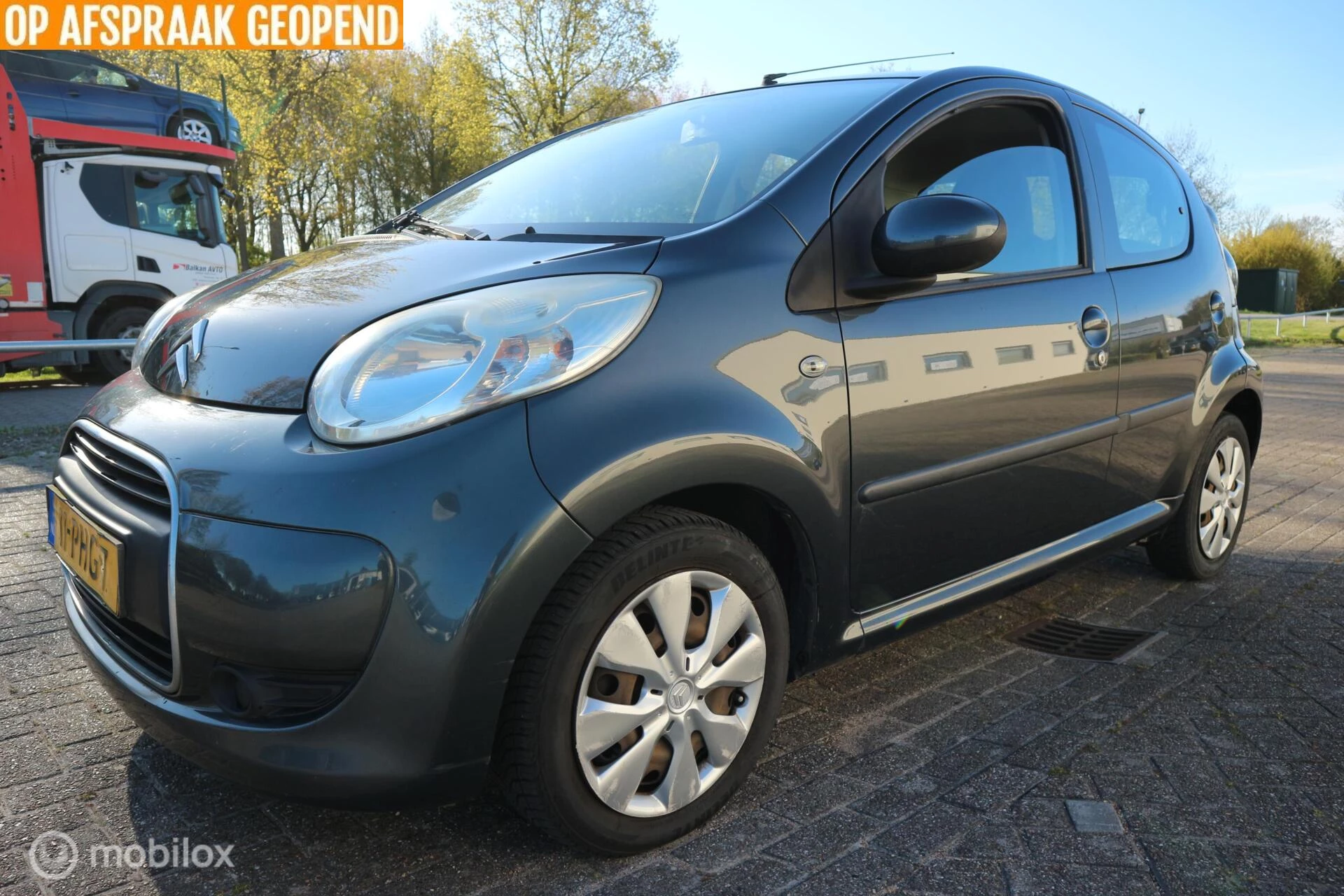 Hoofdafbeelding Citroën C1