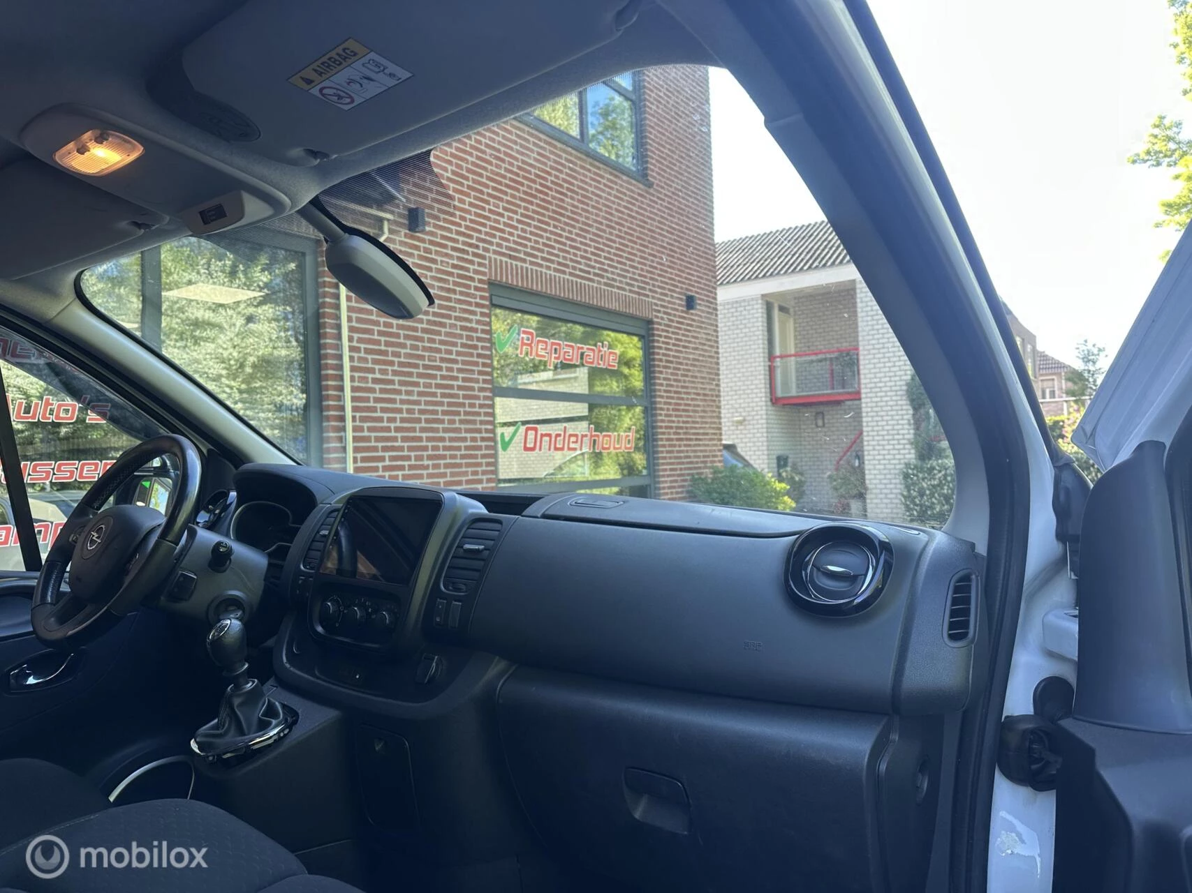 Hoofdafbeelding Opel Vivaro