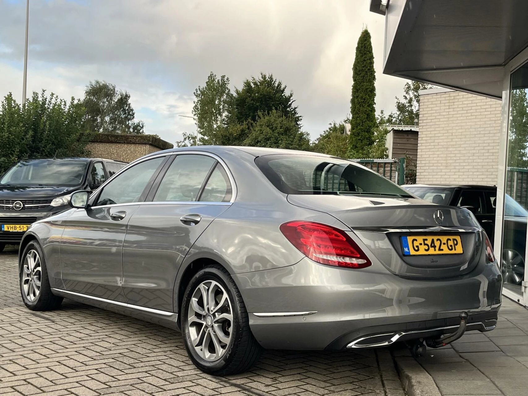 Hoofdafbeelding Mercedes-Benz C-Klasse