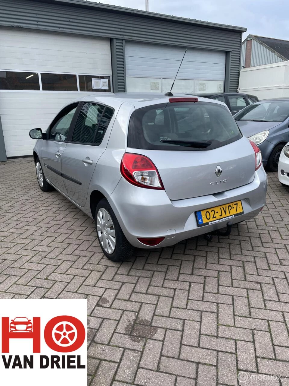 Hoofdafbeelding Renault Clio