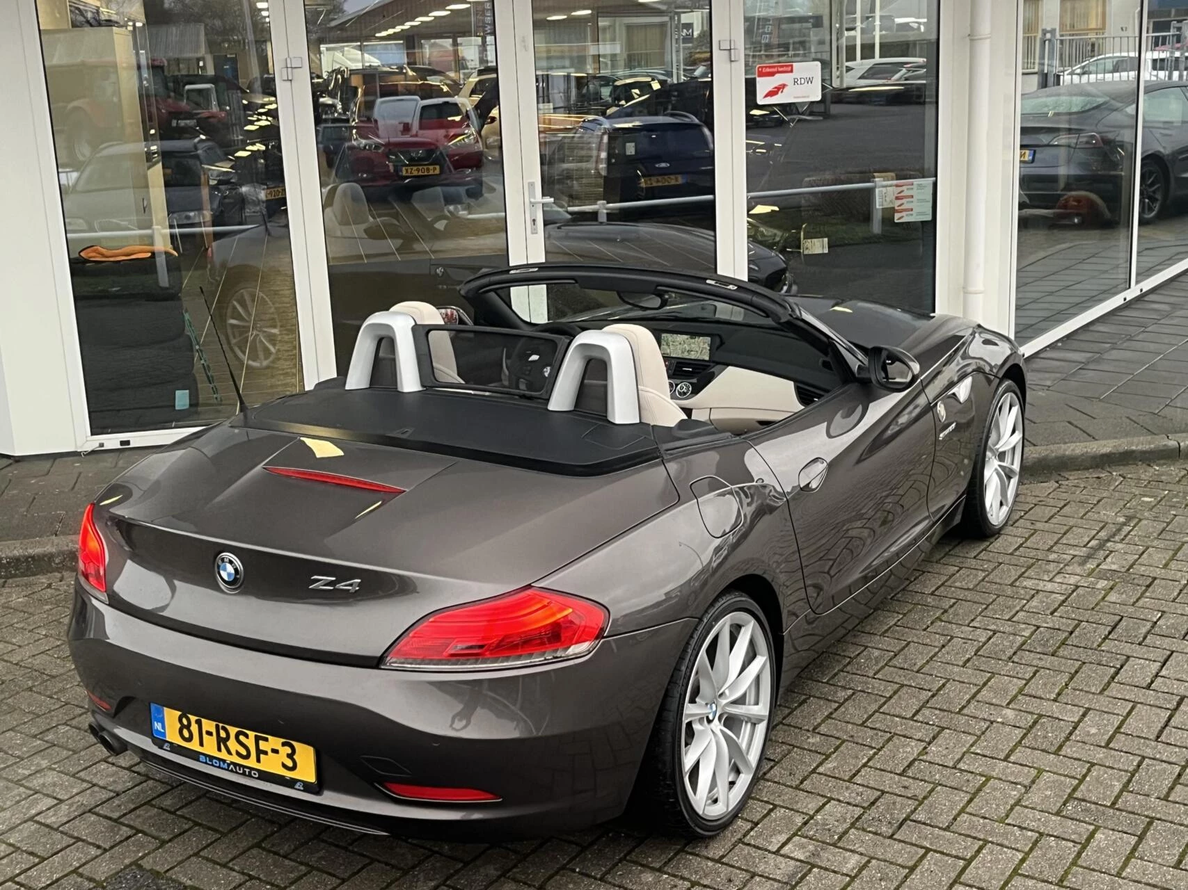 Hoofdafbeelding BMW Z4