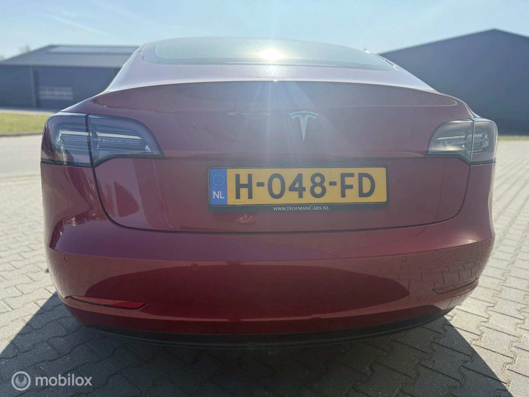 Hoofdafbeelding Tesla Model 3