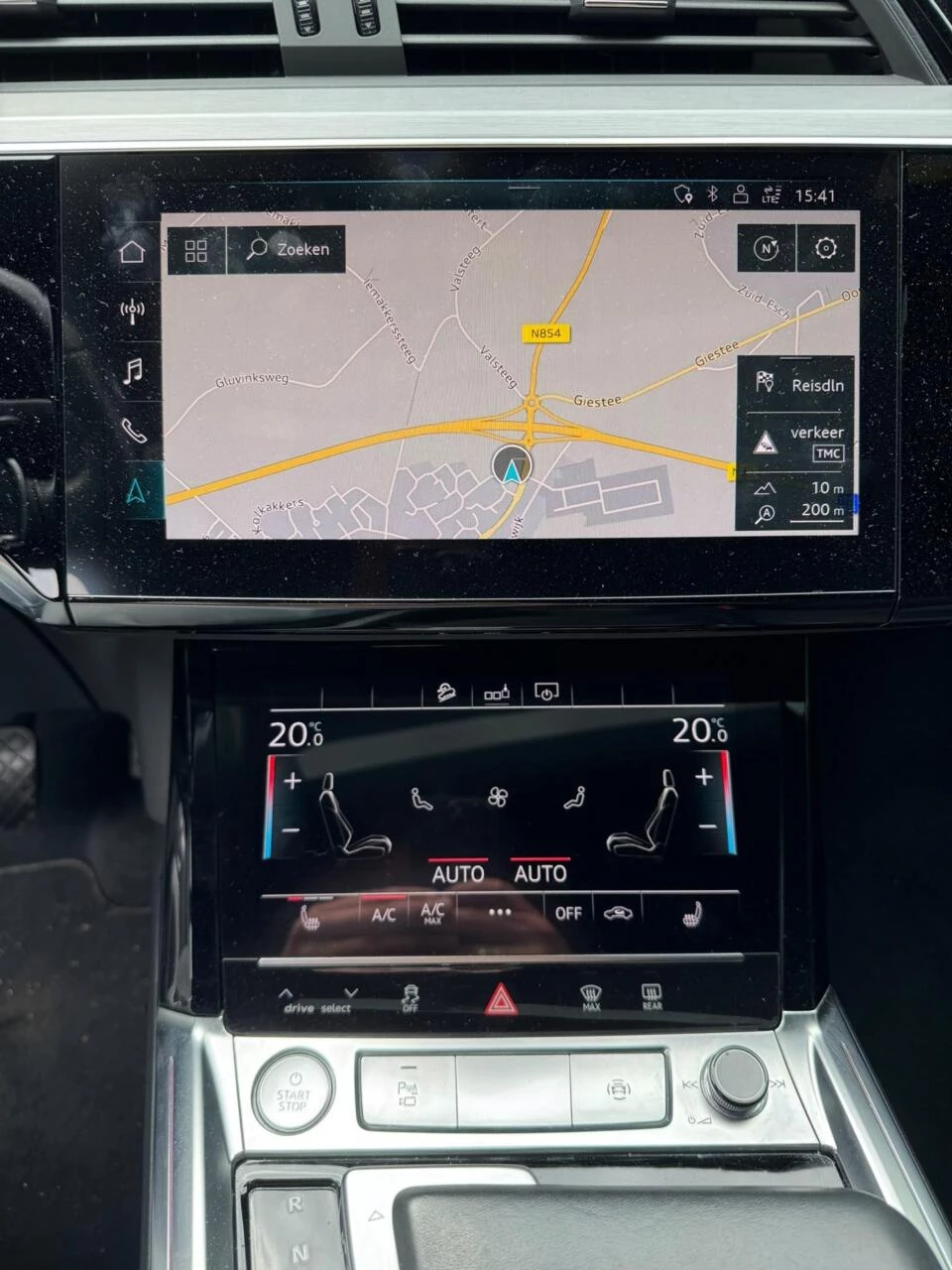 Hoofdafbeelding Audi e-tron