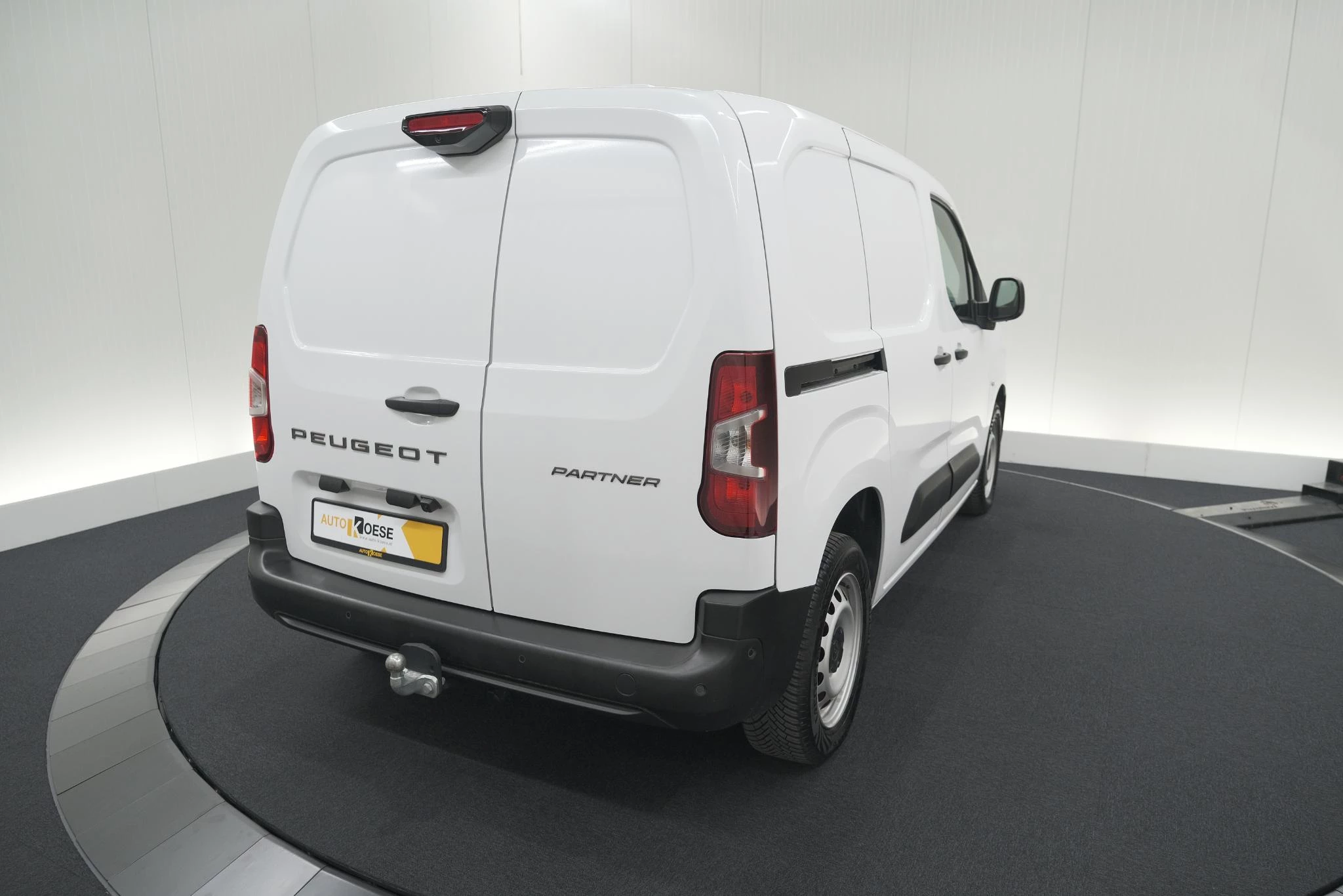 Hoofdafbeelding Peugeot Partner