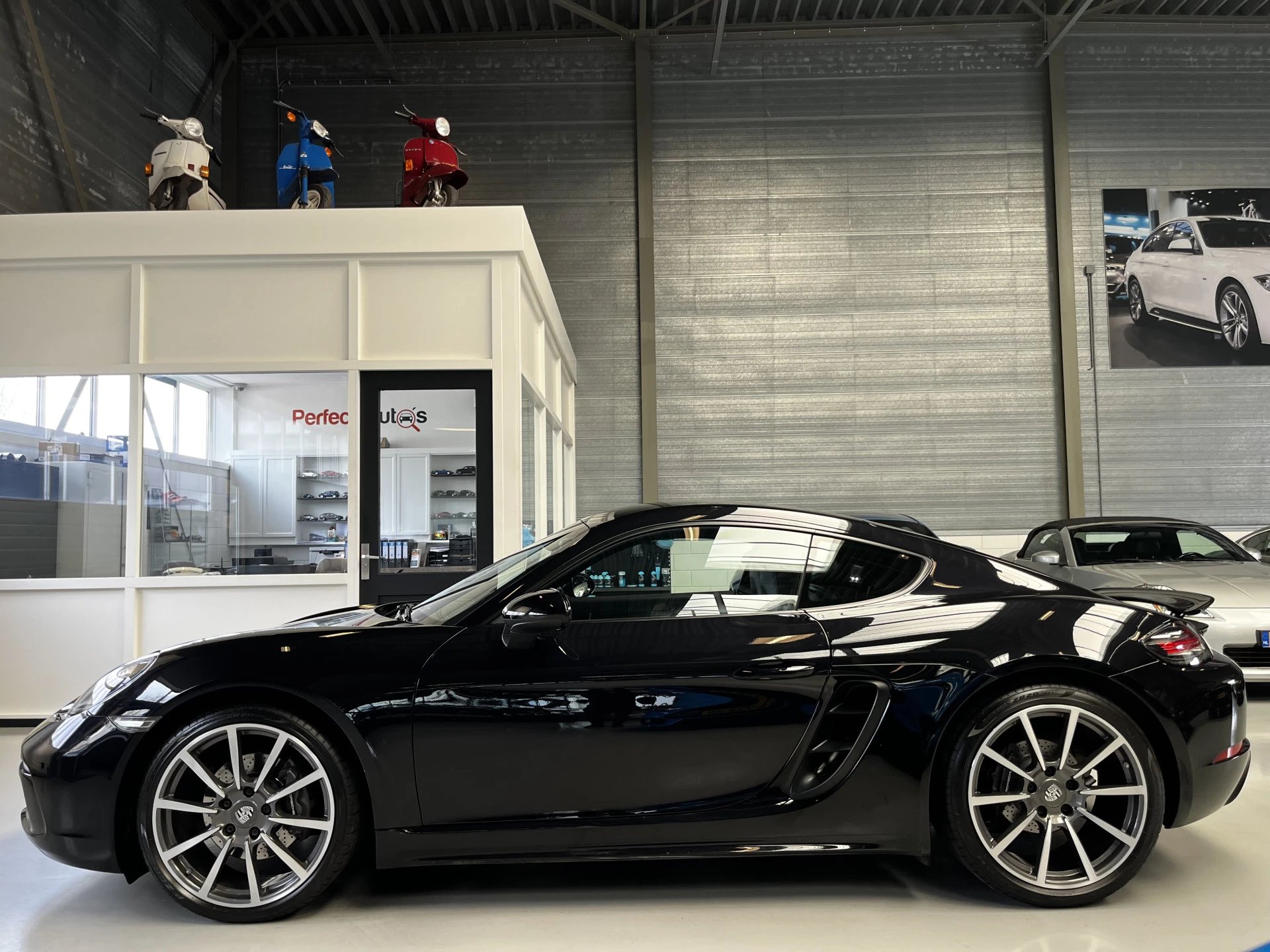 Hoofdafbeelding Porsche Cayman