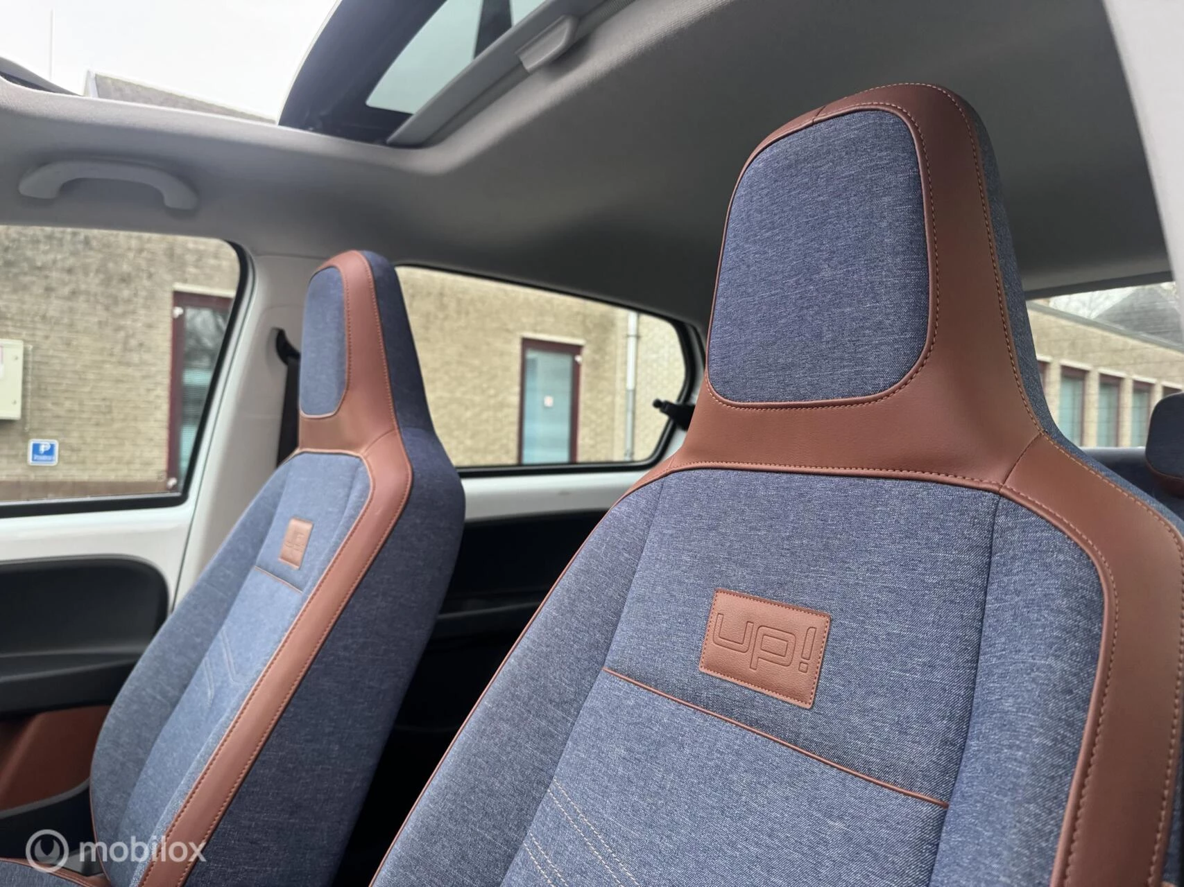 Hoofdafbeelding Volkswagen up!