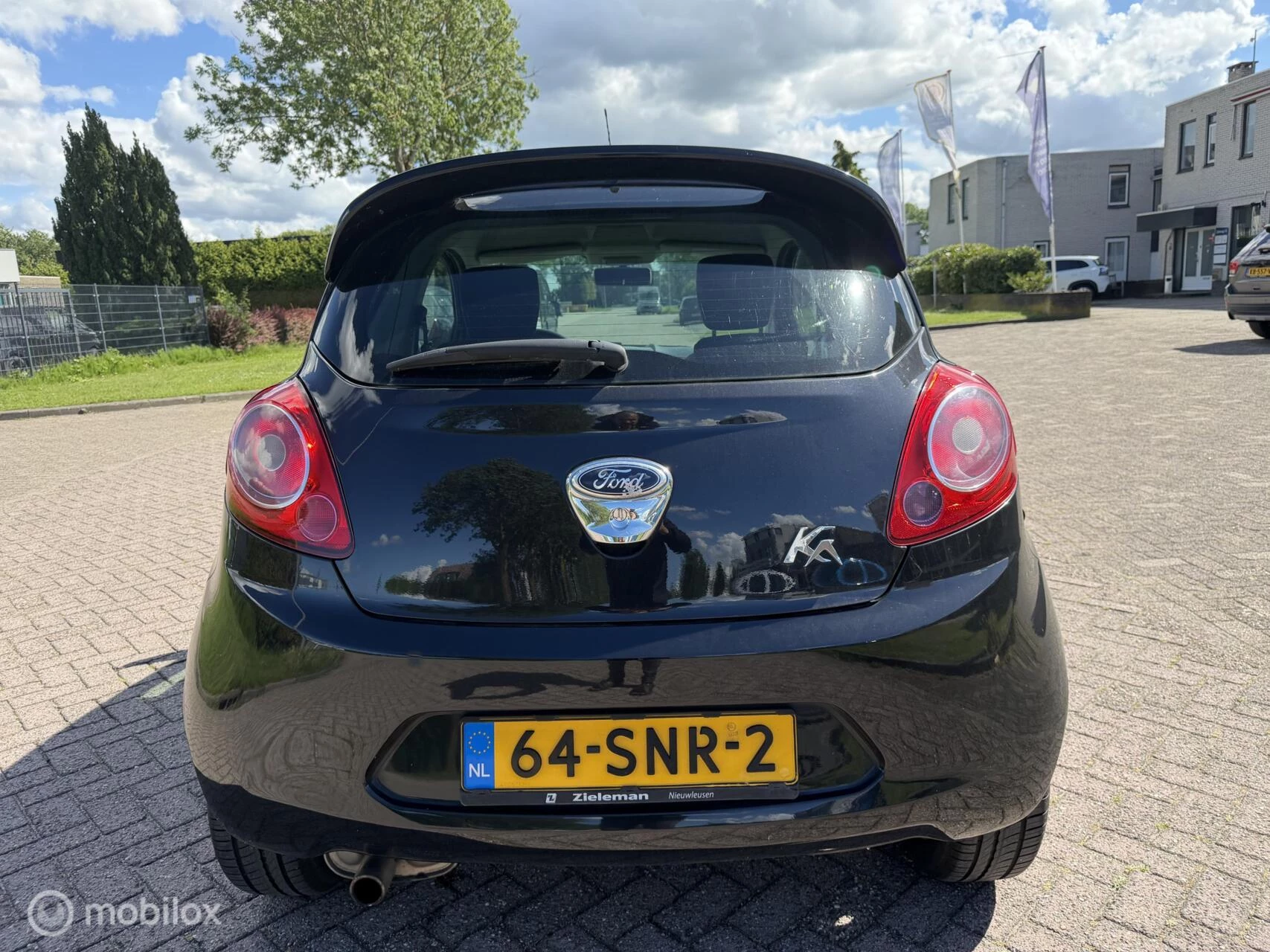Hoofdafbeelding Ford Ka