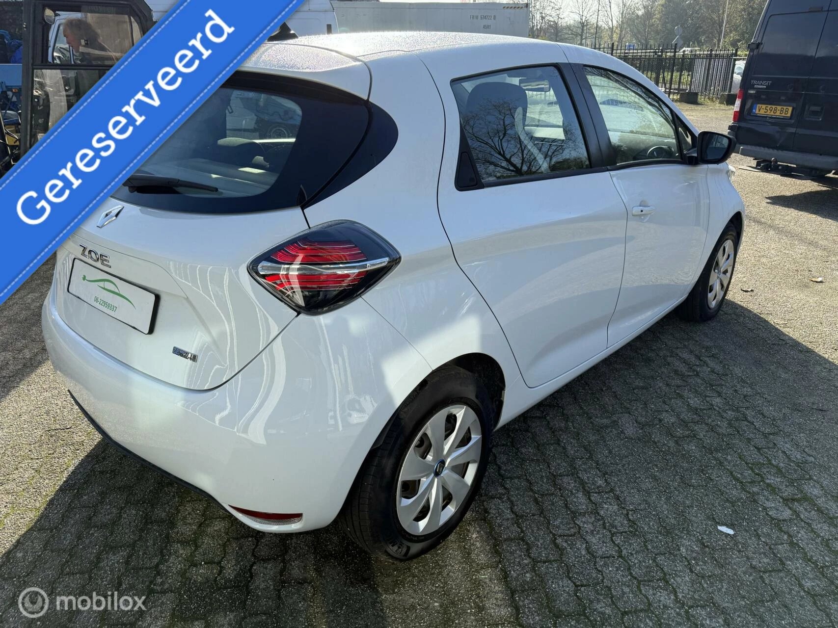 Hoofdafbeelding Renault ZOE