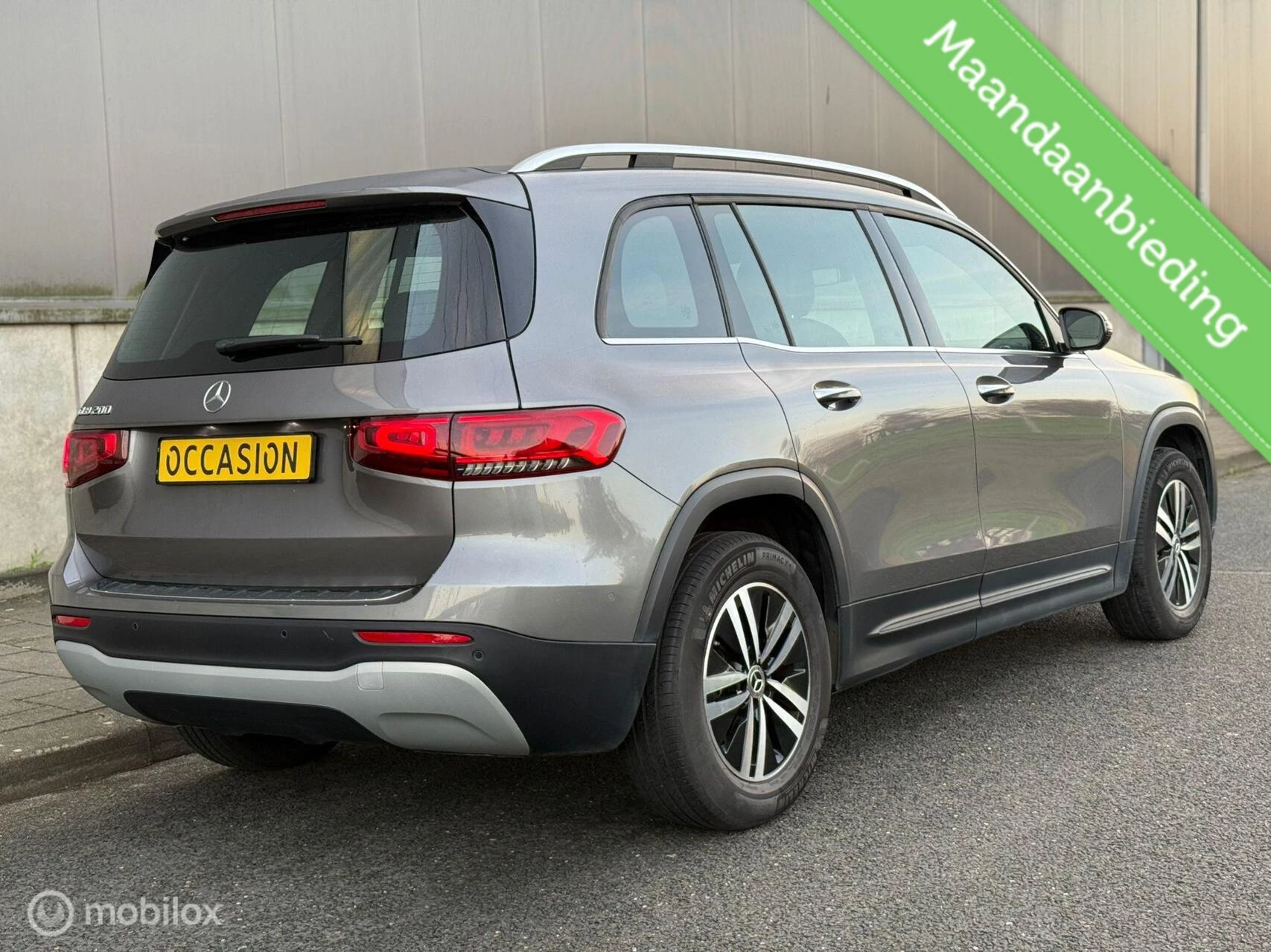 Hoofdafbeelding Mercedes-Benz GLB