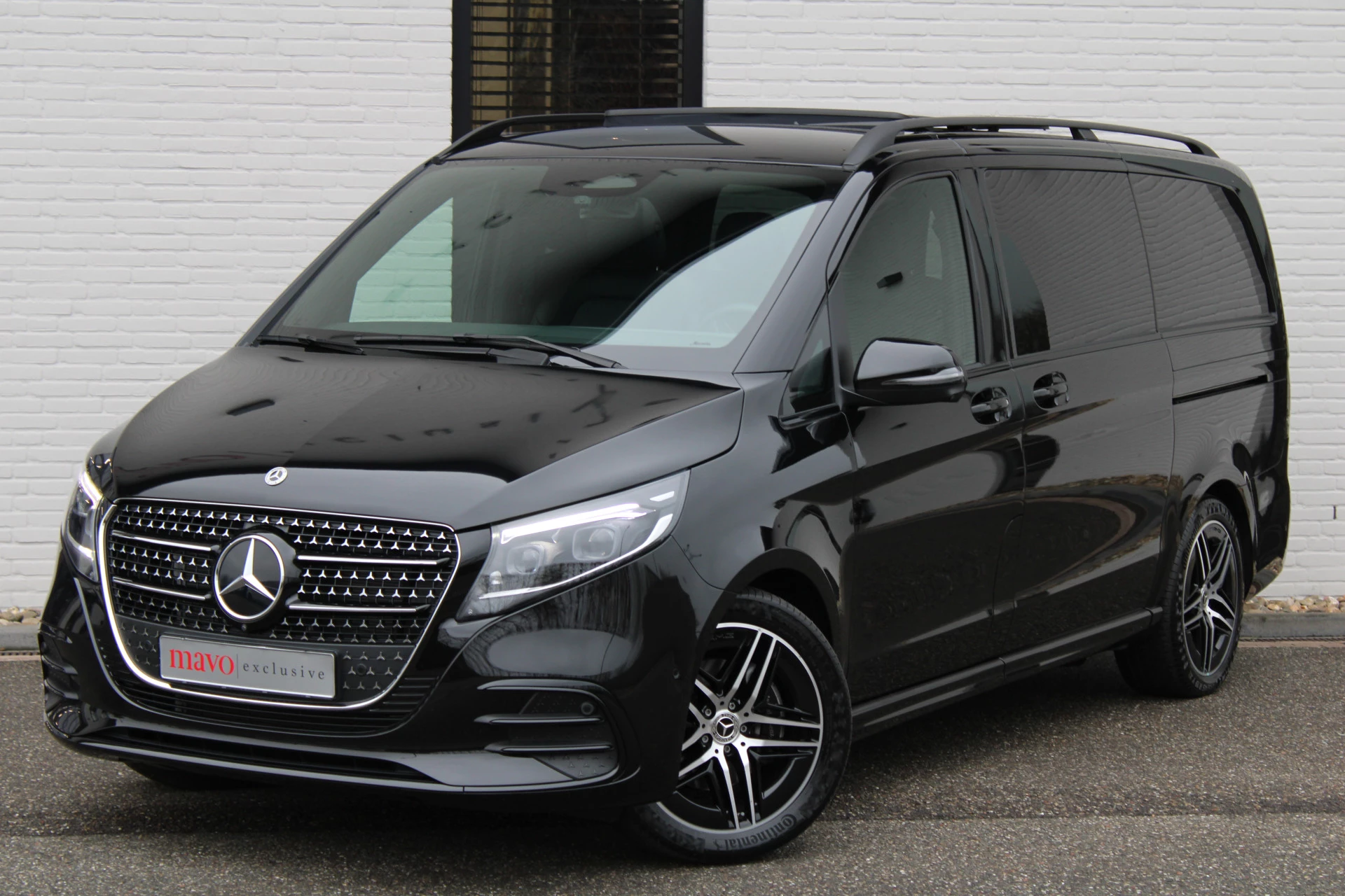 Hoofdafbeelding Mercedes-Benz V-Klasse
