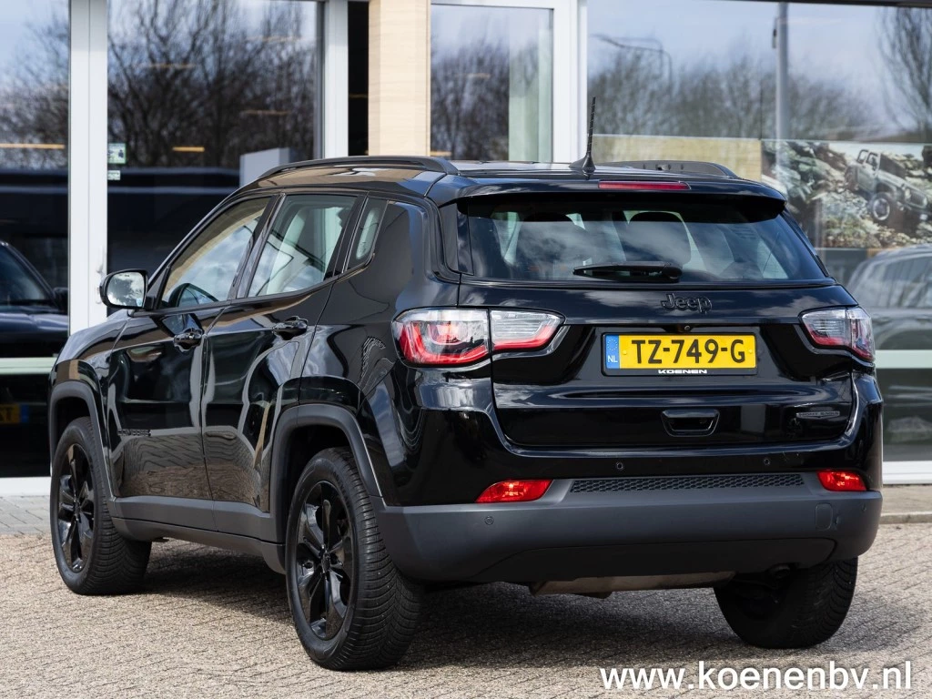 Hoofdafbeelding Jeep Compass