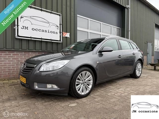 Opel Insignia Sports Tourer 1.4 Turbo|Clima|Cruise|PDC|APK nieuw