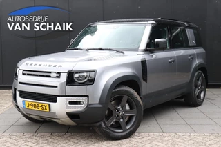 Land Rover Defender 110 3.0 P400 110 X Dynamic HSE | PANO-DAK | LEDER | LMV | NAVIGATIE