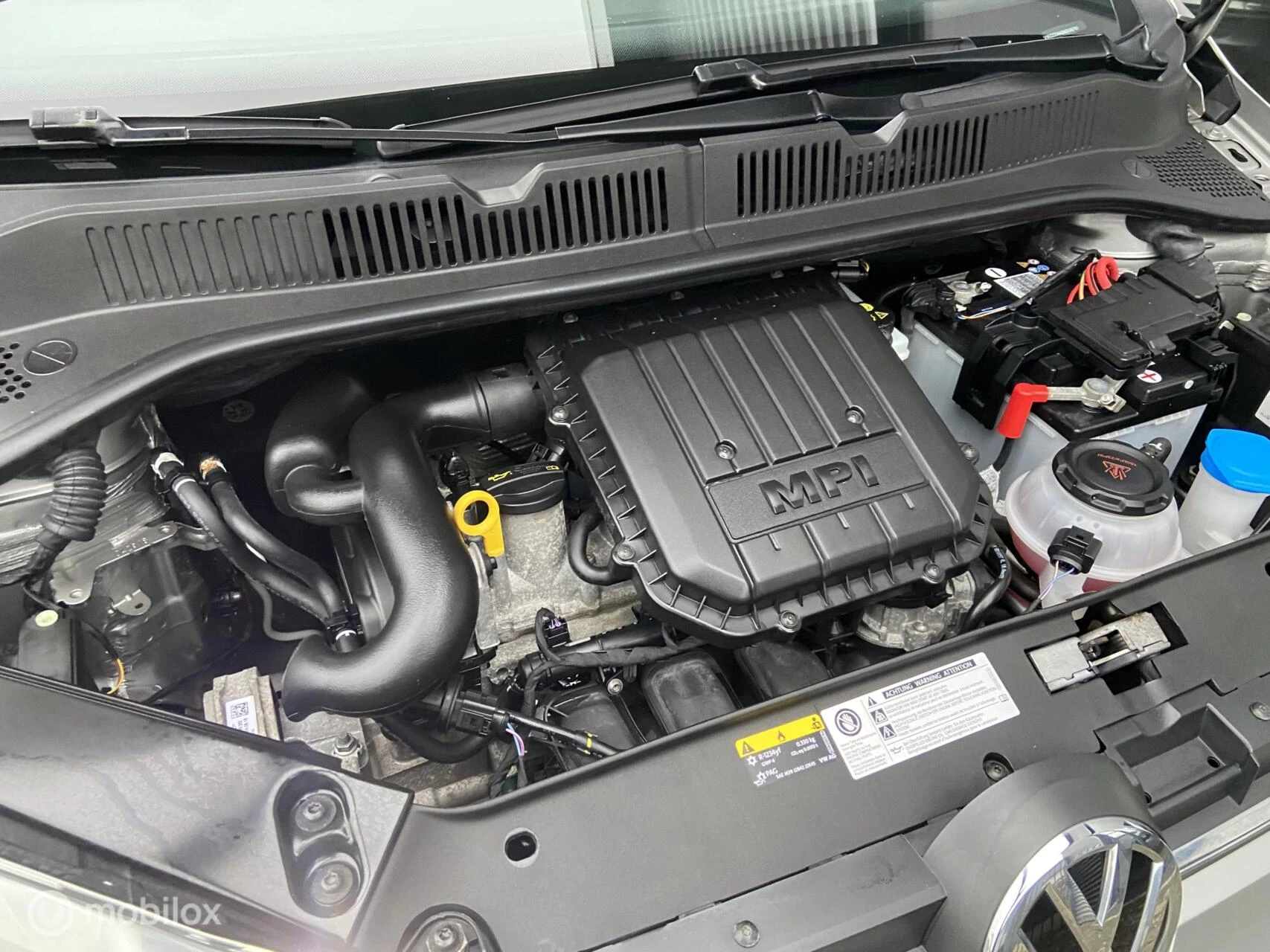 Hoofdafbeelding Volkswagen up!