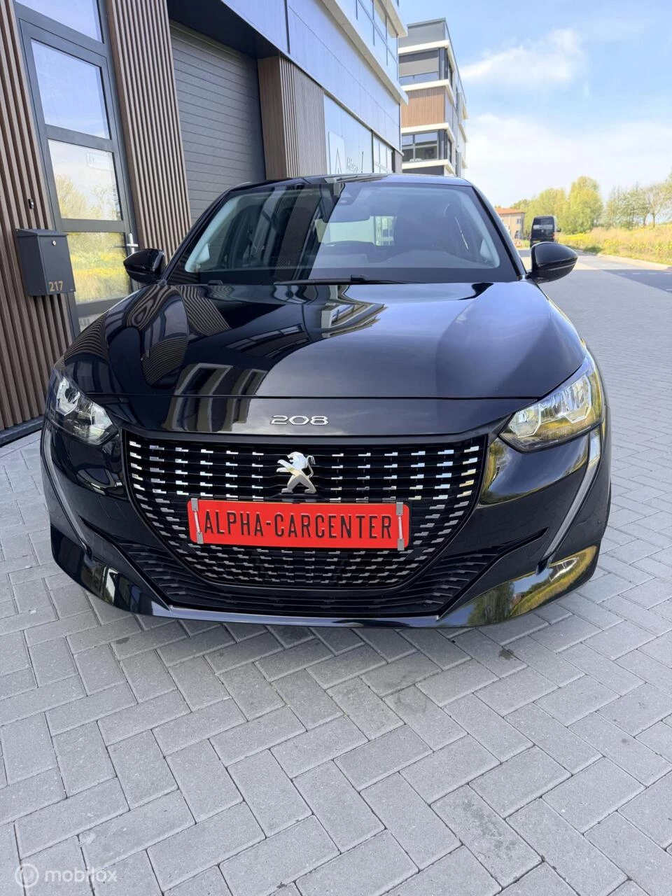 Hoofdafbeelding Peugeot 208