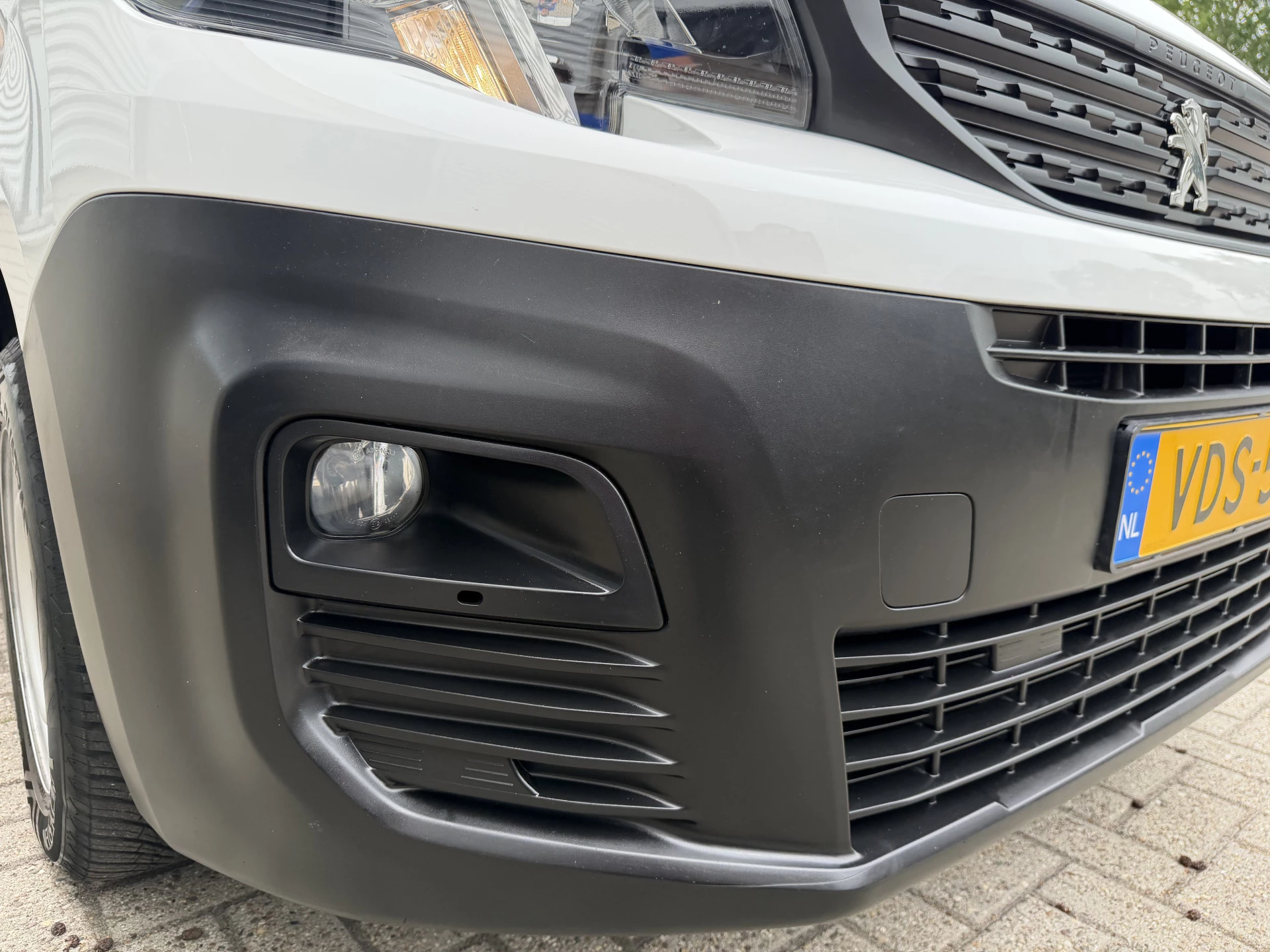 Hoofdafbeelding Peugeot Partner