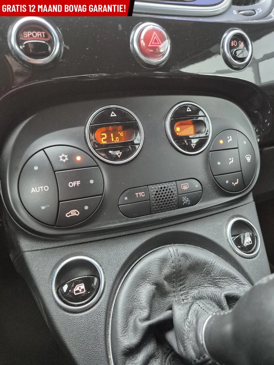 Hoofdafbeelding Fiat 500