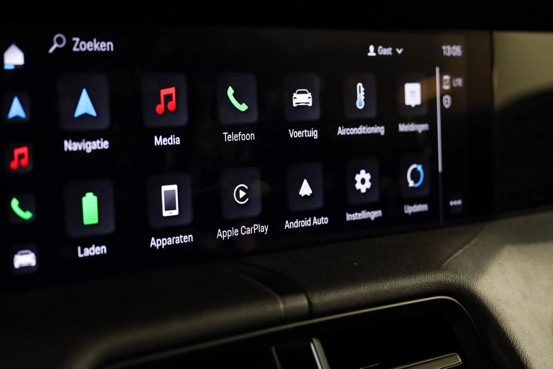 Hoofdafbeelding Porsche Taycan