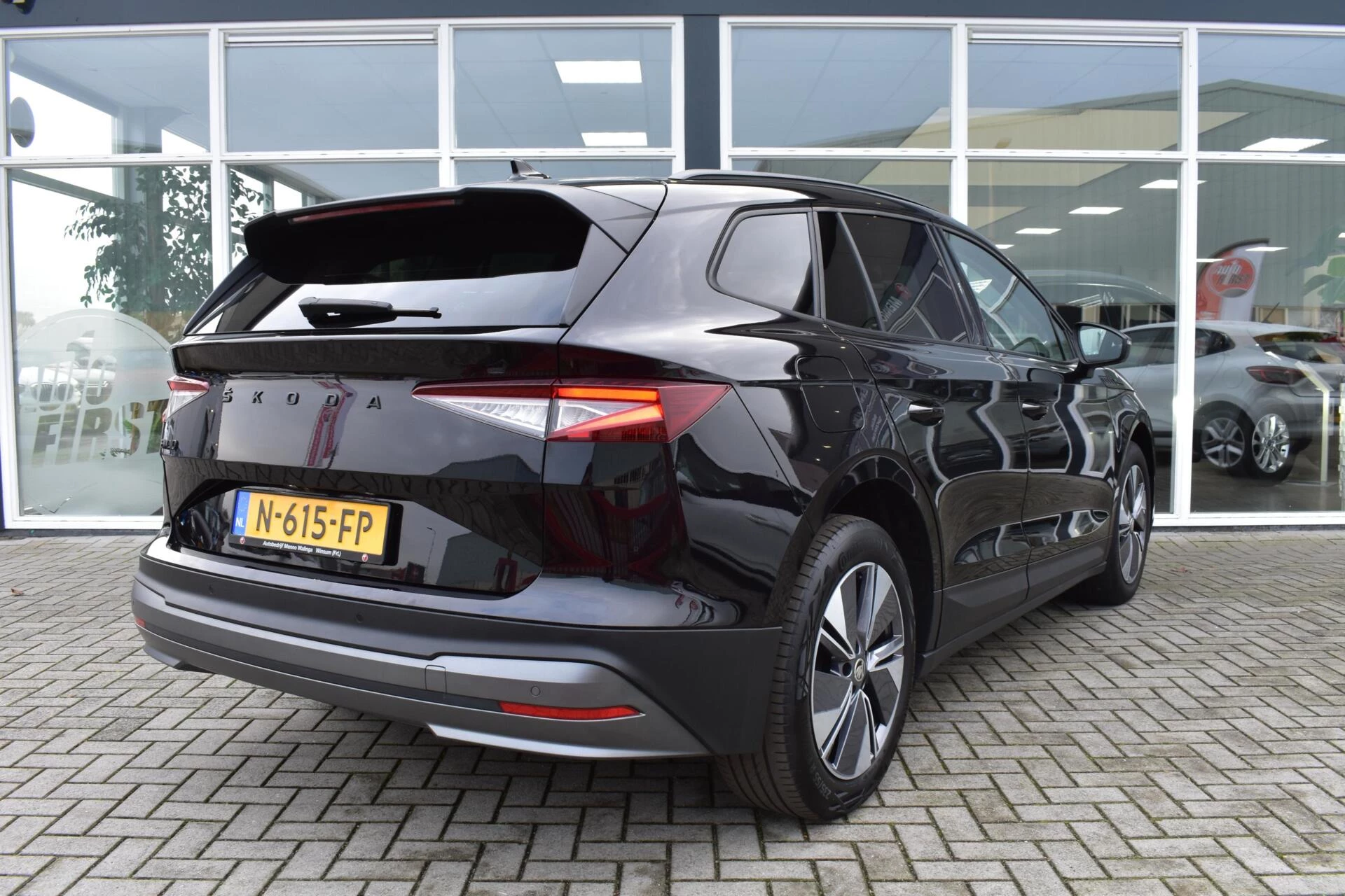 Hoofdafbeelding Škoda Enyaq iV