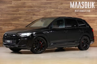 Audi Q7 60 TFSI e quattro S-Line|Massage|B&O 3D|ACC|Pano|Luchtvering|