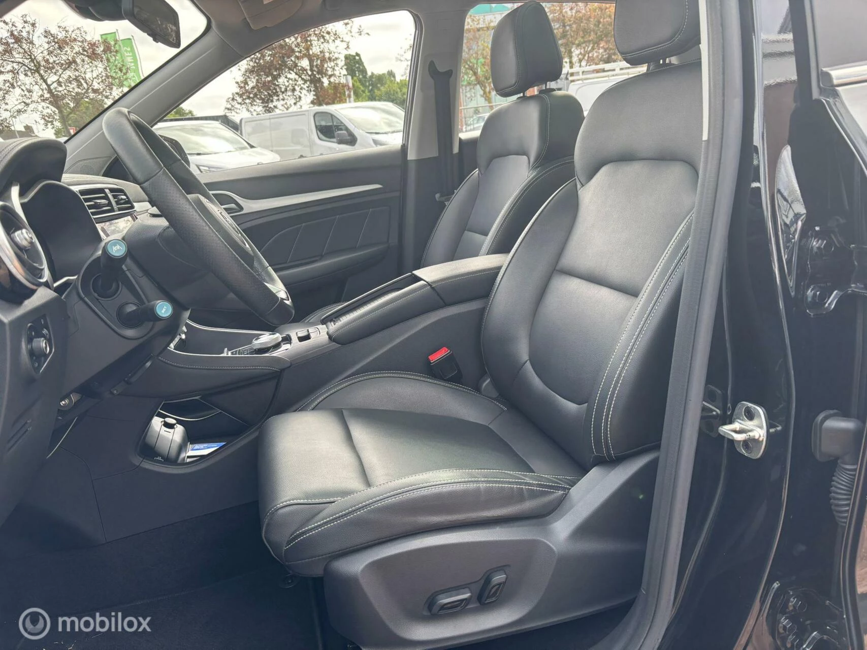 Hoofdafbeelding MG ZS-EV