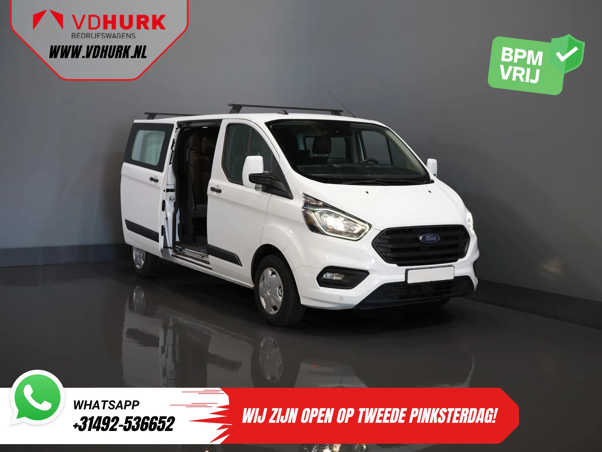 Hoofdafbeelding Ford Transit Custom