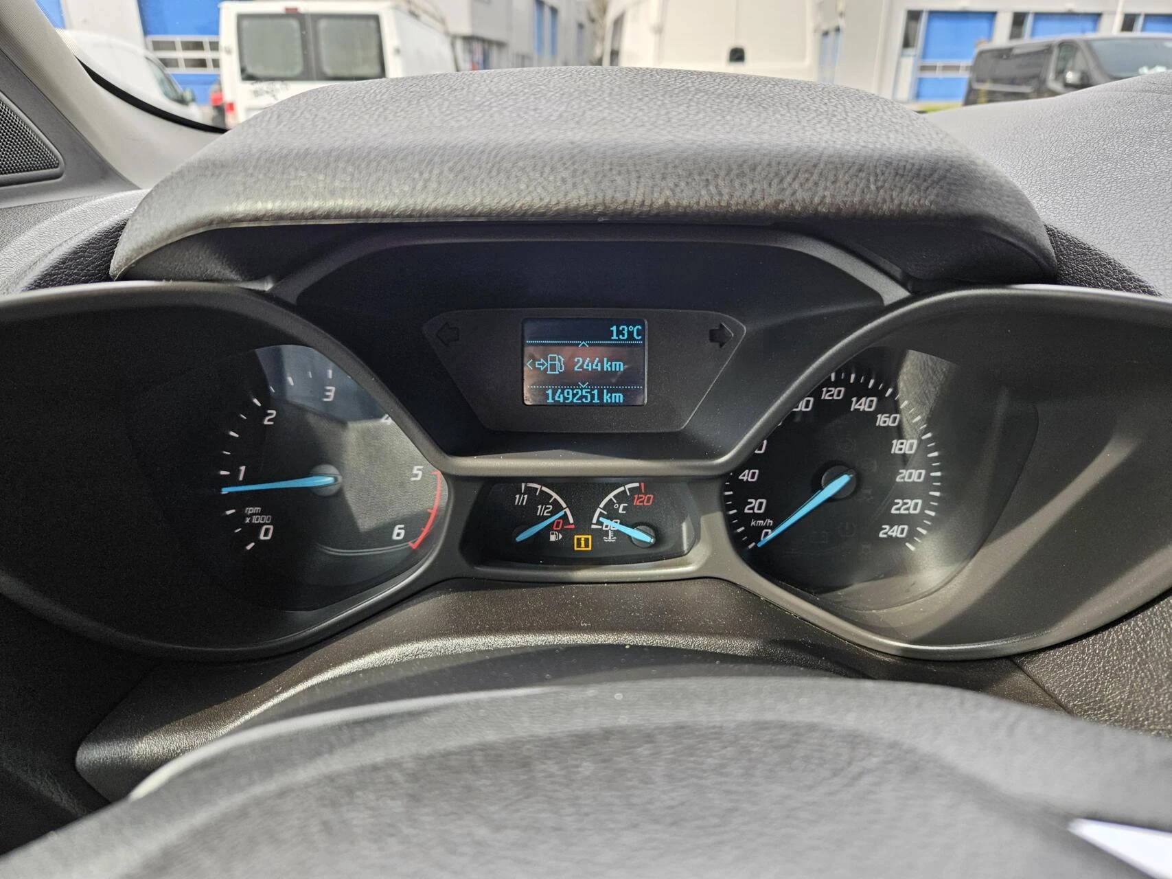 Hoofdafbeelding Ford Transit Connect