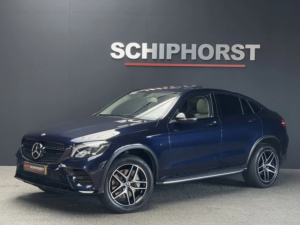 Hoofdafbeelding Mercedes-Benz GLC