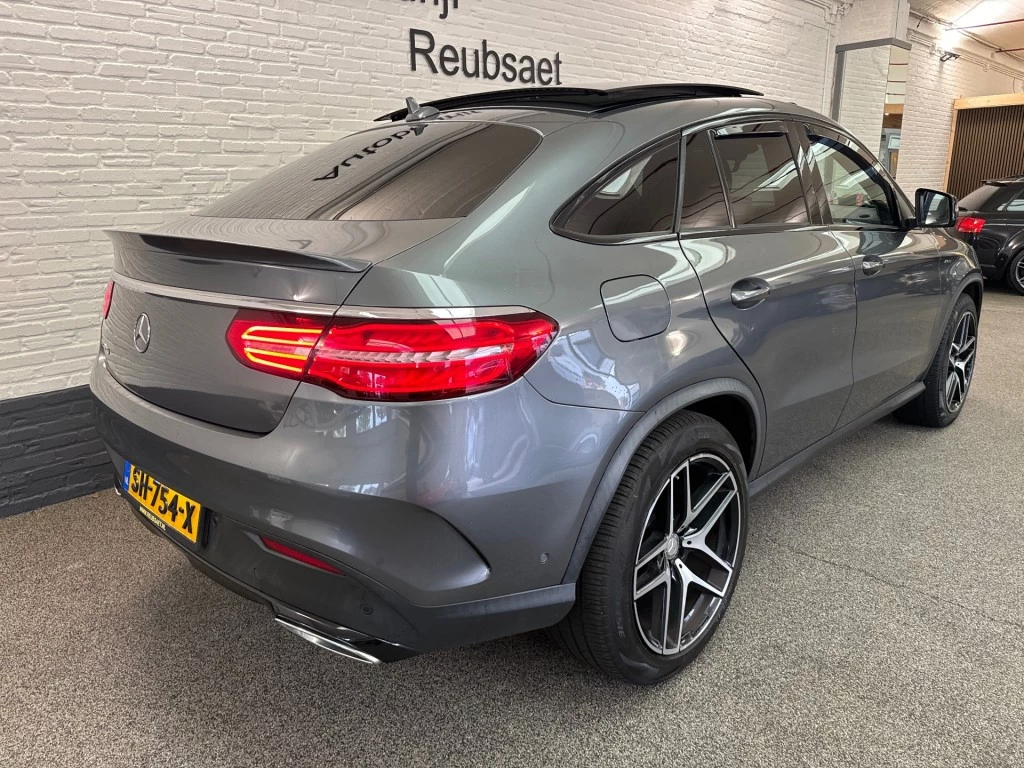 Hoofdafbeelding Mercedes-Benz GLE