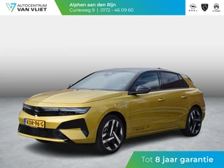 Opel Astra Electric 58 kWh Ultimate | Schuif / kanteldak | Alcantara bekleding | LED Intellilux verlichting | Parkeersensoren met camera |